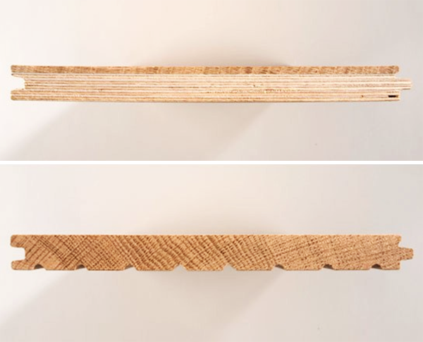 Anatomy Of An Engineered Wood Floor, 3 8 Solid Hardwood Flooring