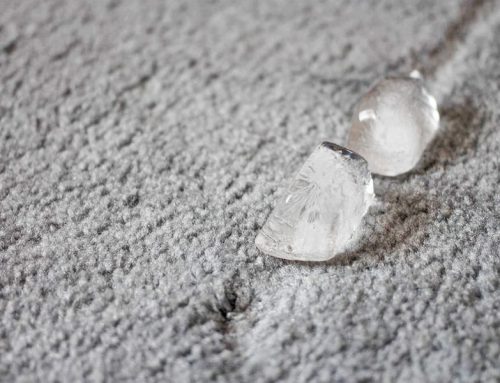 How To Get Dents Out of Carpet With Ice Cubes