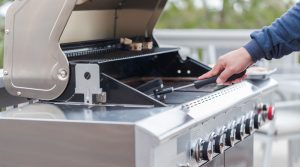 bbq grill cleaning
