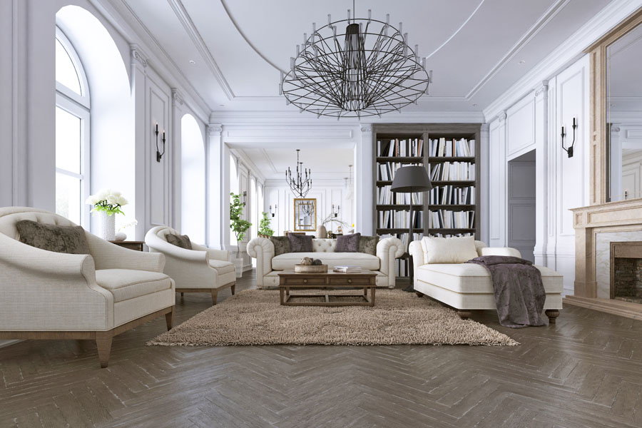 Herringbone Flooring In Your Home: 5 Great Looks - Next Day Floors
