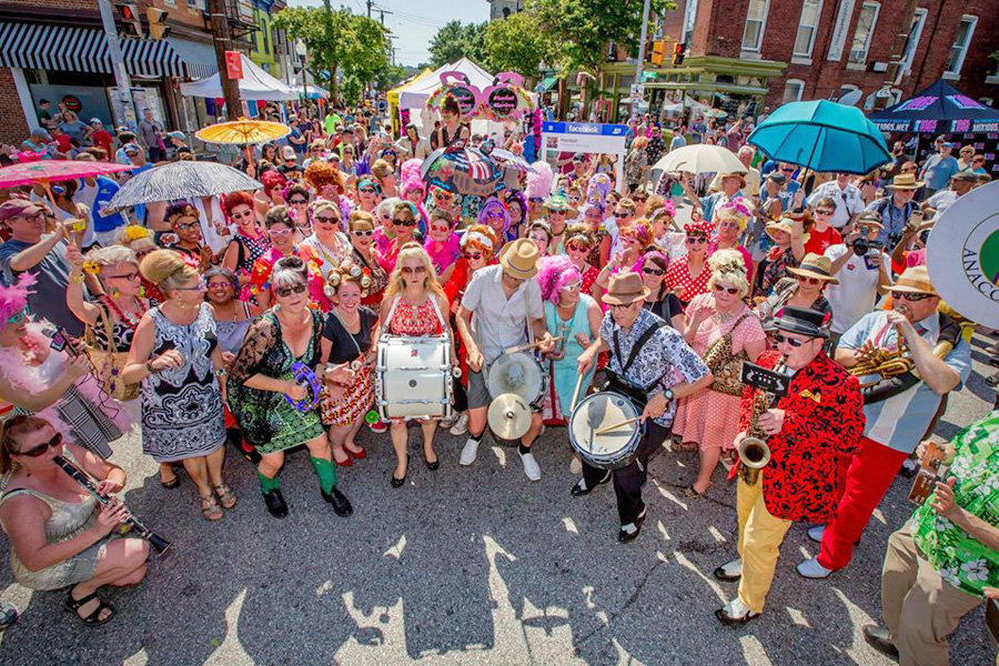 10 Facts About Baltimore’s HONfest Next Day Floors